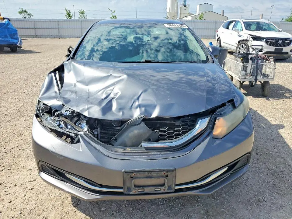 2013 HONDA CIVIC LX  