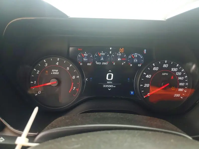 2019 CHEVROLET CAMARO SS  
