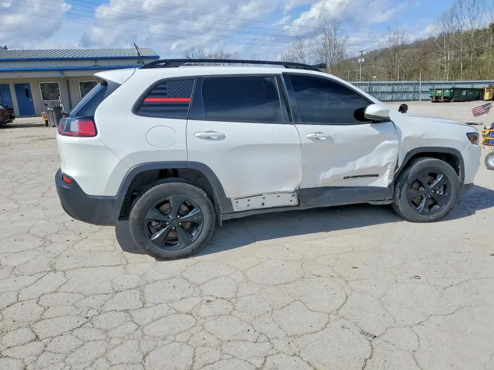 2020 JEEP CHEROKEE LATITUDE PLUS  