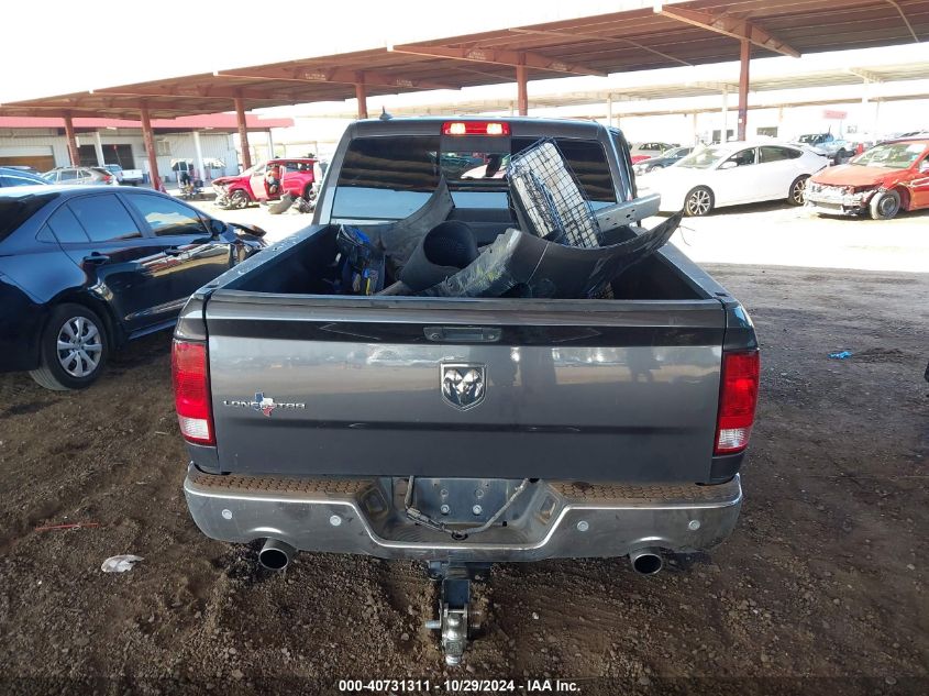 2018 RAM 1500 LONE STAR SILVER  4X2 5'7 BOX