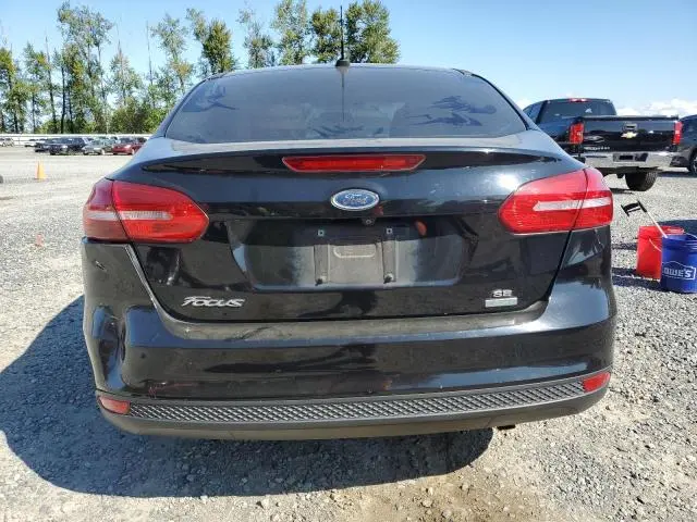 2017 FORD FOCUS SE  