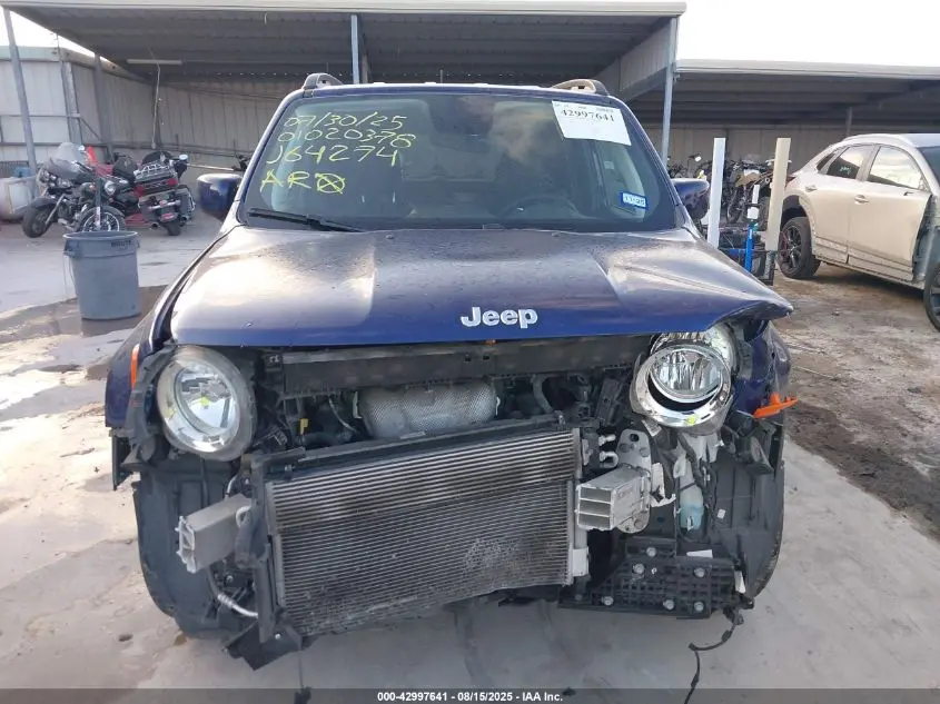 2018 JEEP RENEGADE LATITUDE FWD