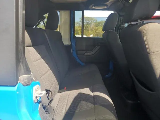 2011 JEEP WRANGLER UNLIMITED SPORT  