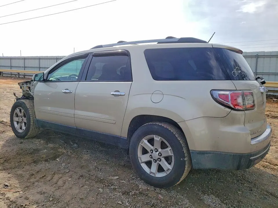 2013 GMC ACADIA SLE  