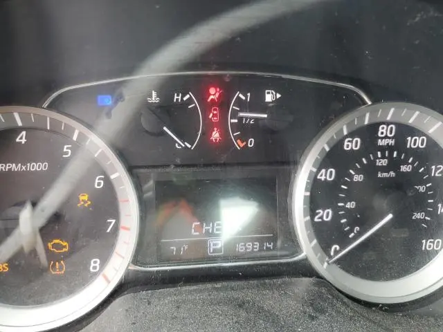 2015 NISSAN SENTRA S  