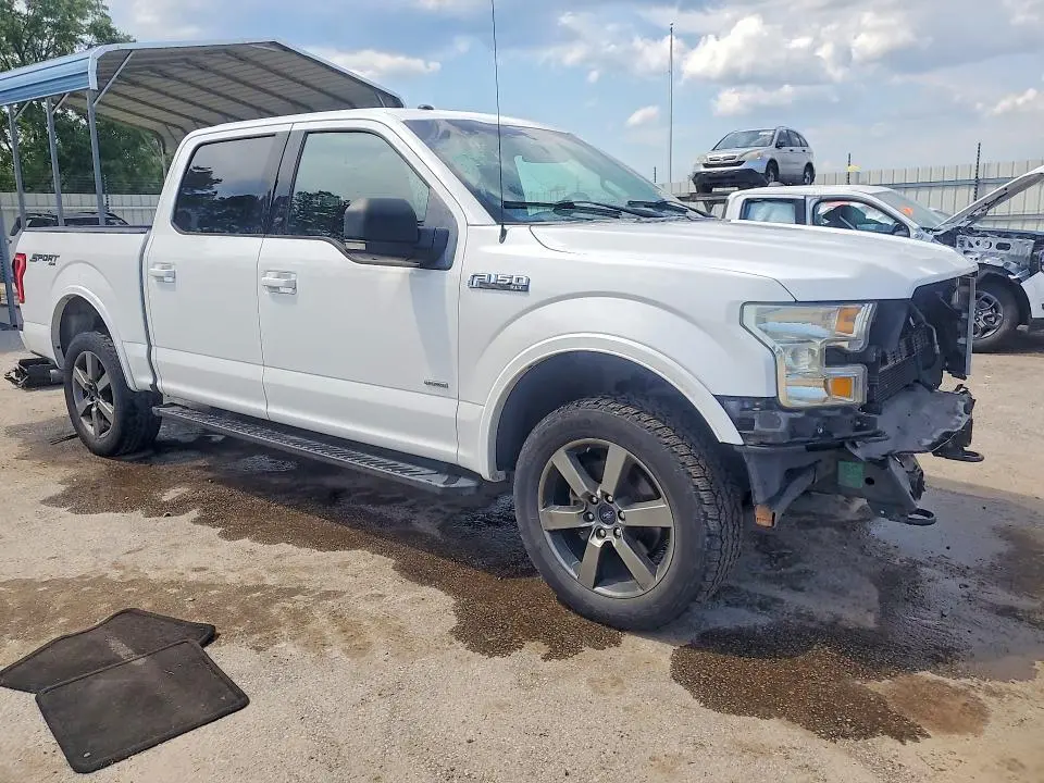 2016 FORD F150 SUPERCREW  