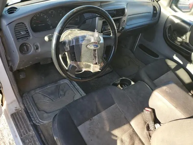 2011 FORD RANGER SUPER CAB