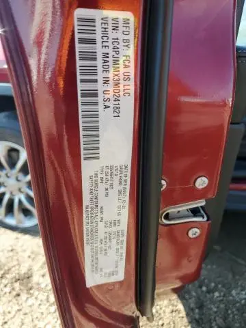 2021 JEEP CHEROKEE LATITUDE LUX  