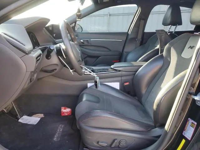 2021 HYUNDAI SONATA N LINE