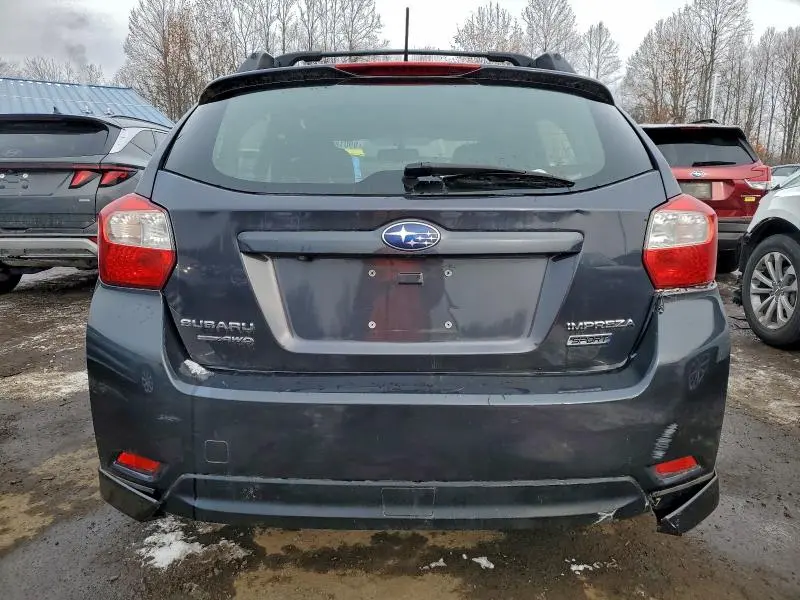 2015 SUBARU IMPREZA SPORT  