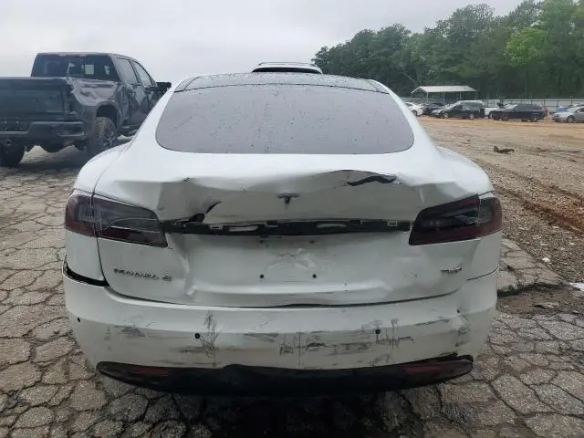 2016 TESLA MODEL S   