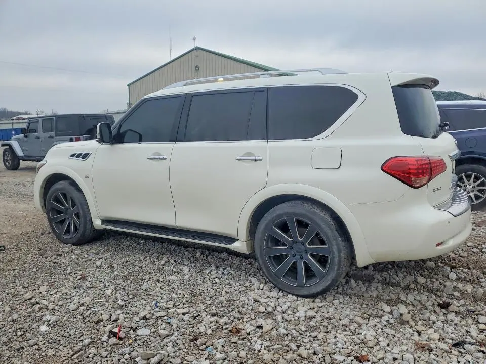 2017 INFINITI QX80 BASE  