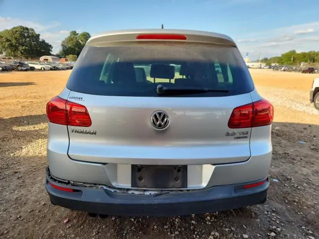 2014 VOLKSWAGEN TIGUAN S