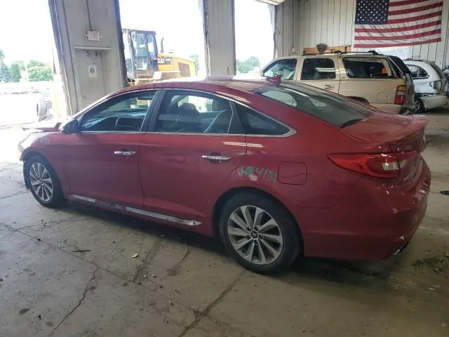 2017 HYUNDAI SONATA SPORT  