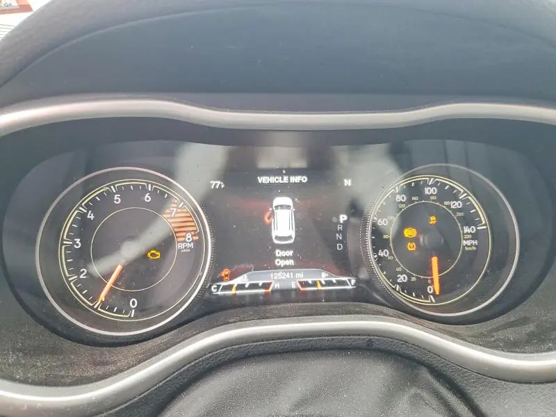 2016 JEEP CHEROKEE LIMITED  