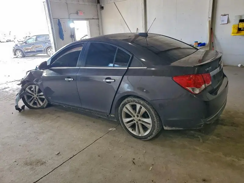 2015 CHEVROLET CRUZE LTZ  