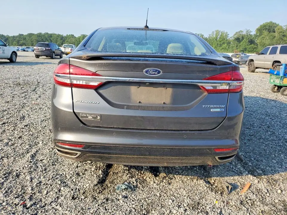 2018 FORD FUSION TITANIUM/PLATINUM  