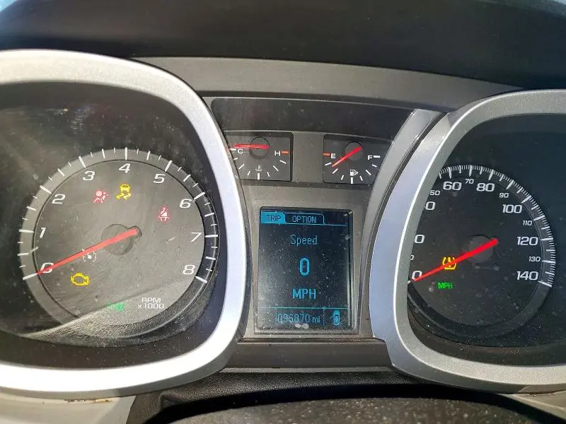 2015 CHEVROLET EQUINOX LS  