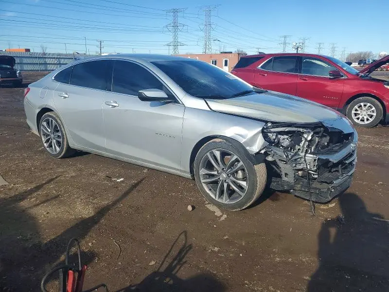 2022 CHEVROLET MALIBU LT  