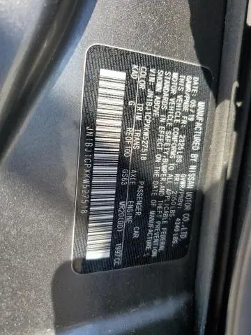 2019 NISSAN ROGUE SPORT S  