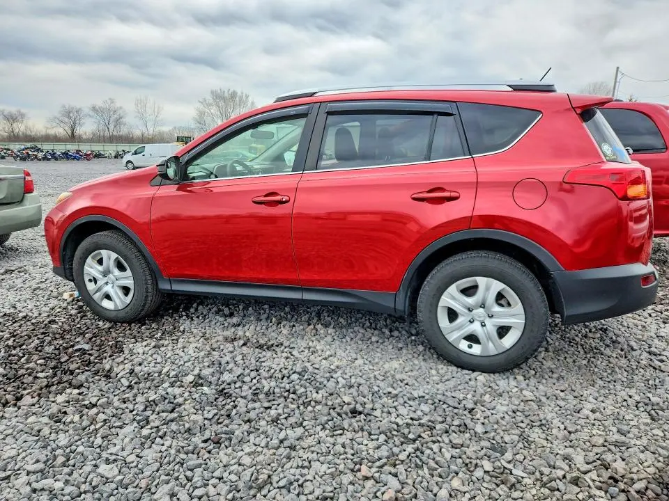 2015 TOYOTA RAV4 LE  