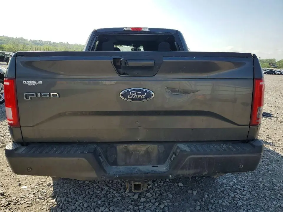 2017 FORD F150 SUPERCREW  