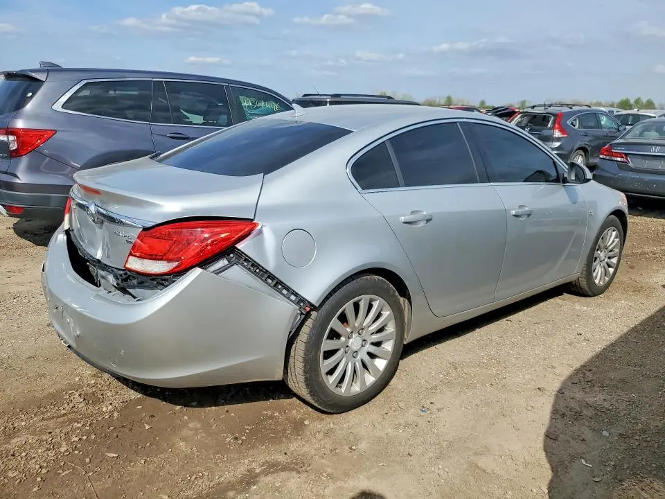 2011 BUICK REGAL CXL  