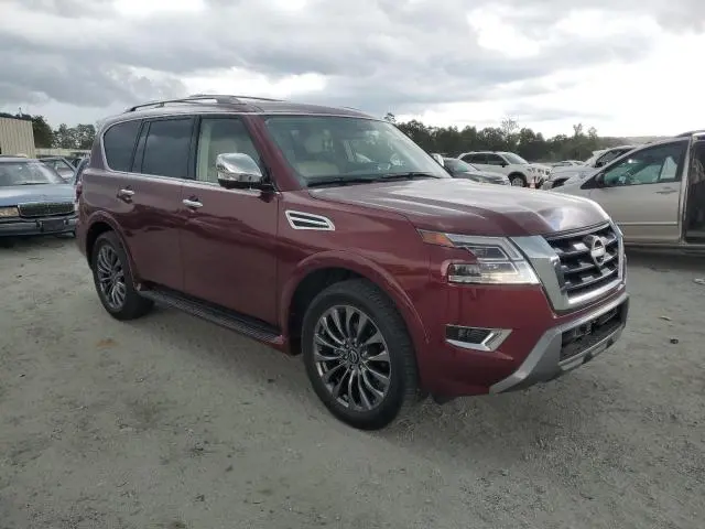 2024 NISSAN ARMADA PLATINUM  