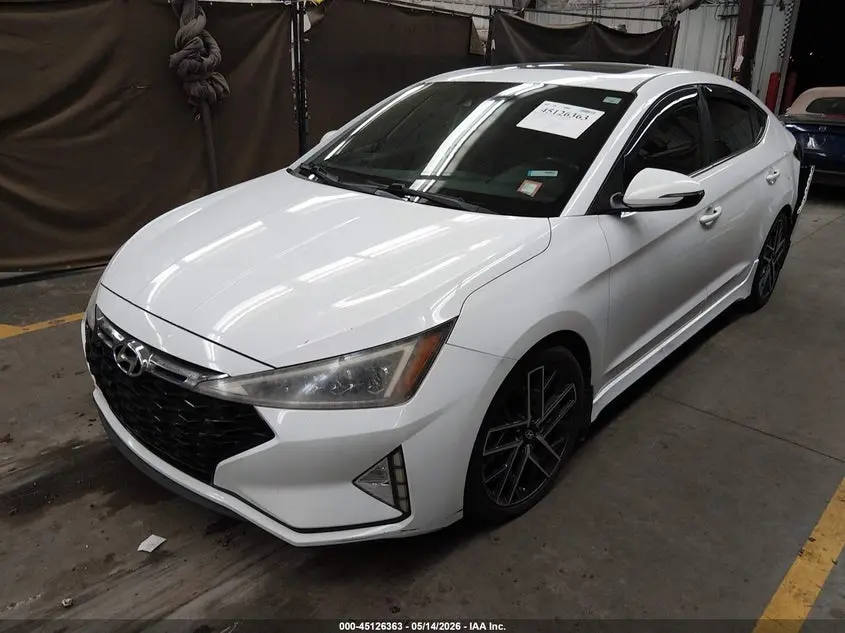2019 HYUNDAI ELANTRA SPORT