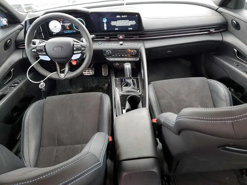 2025 HYUNDAI ELANTRA N   