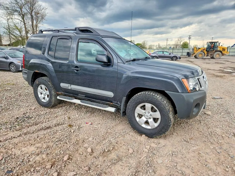 2012 NISSAN XTERRA X  