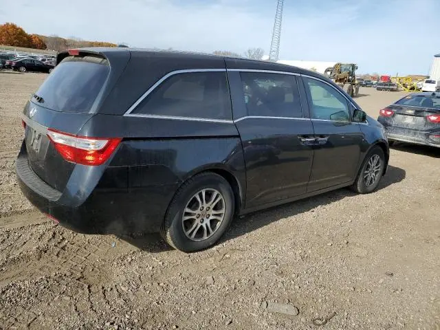 2011 HONDA ODYSSEY EXL  