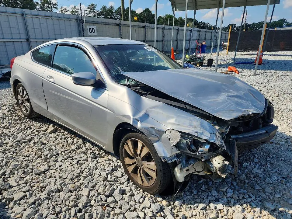 2012 HONDA ACCORD EXL  