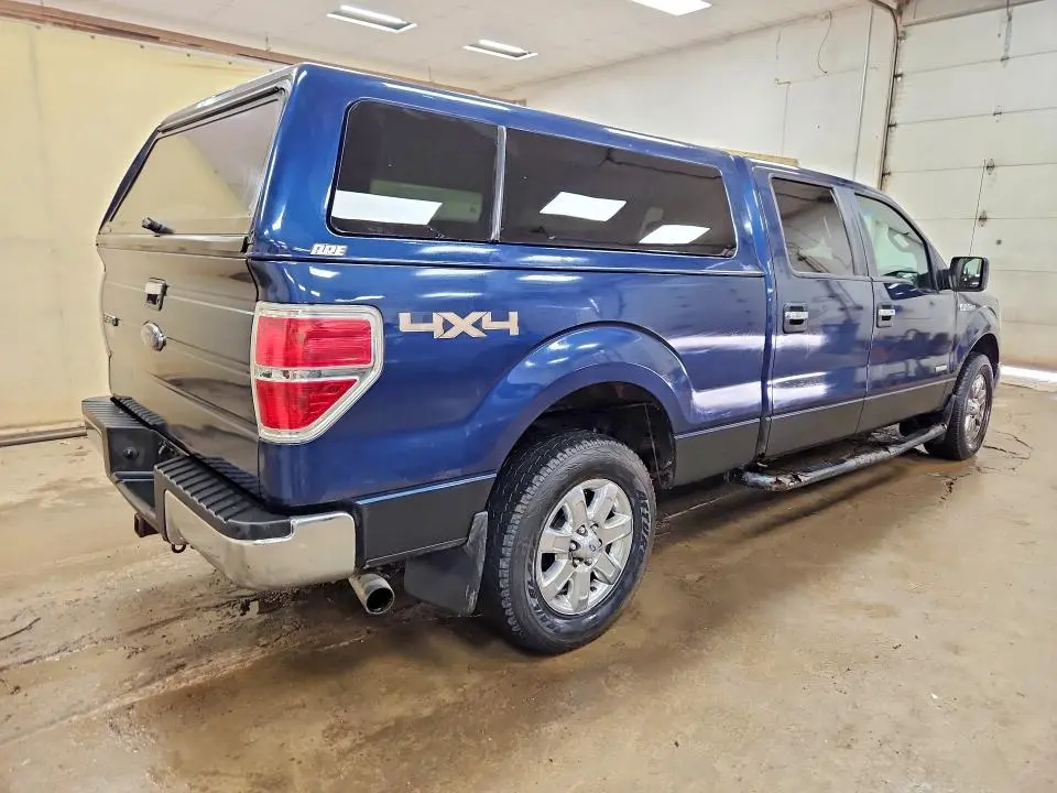 2013 FORD F150 SUPERCREW  