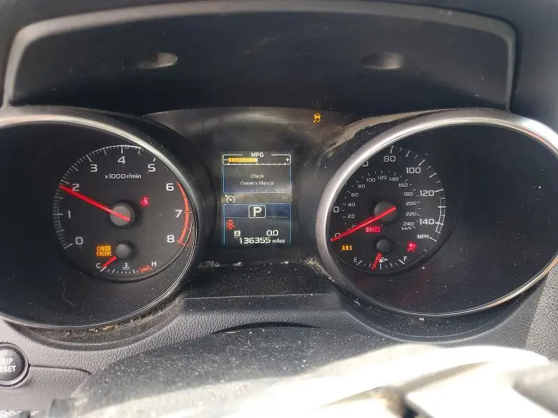 2018 SUBARU OUTBACK 2.5I  