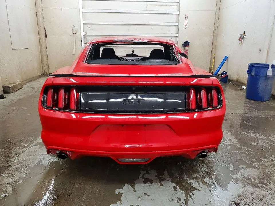 2017 FORD MUSTANG GT  