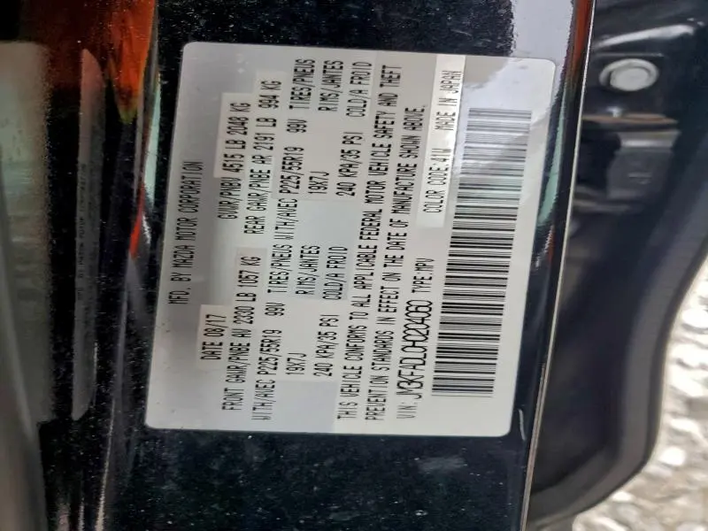 2017 MAZDA CX-5 GRAND TOURING  