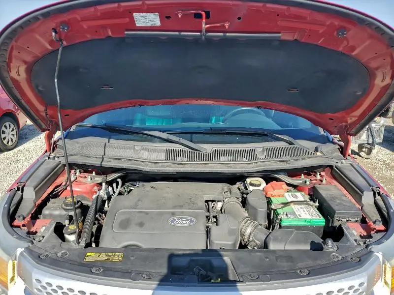 2012 FORD EXPLORER XLT  