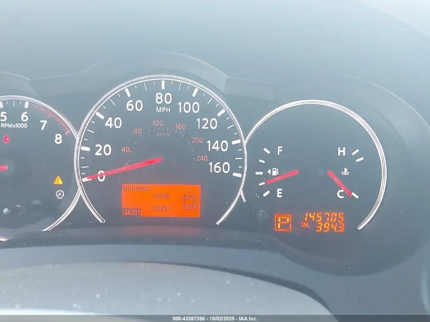 2010 NISSAN ALTIMA 2.5 S