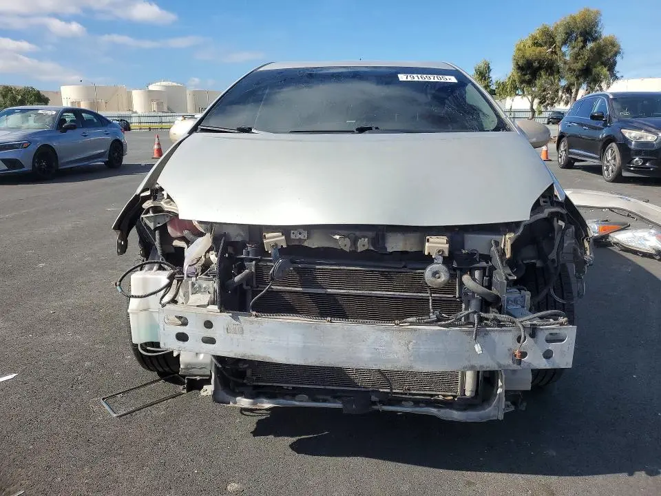 2010 TOYOTA PRIUS II  