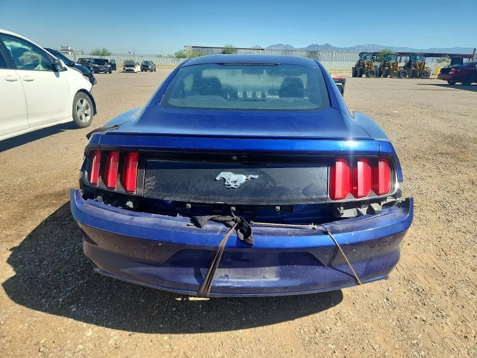 2016 FORD MUSTANG   
