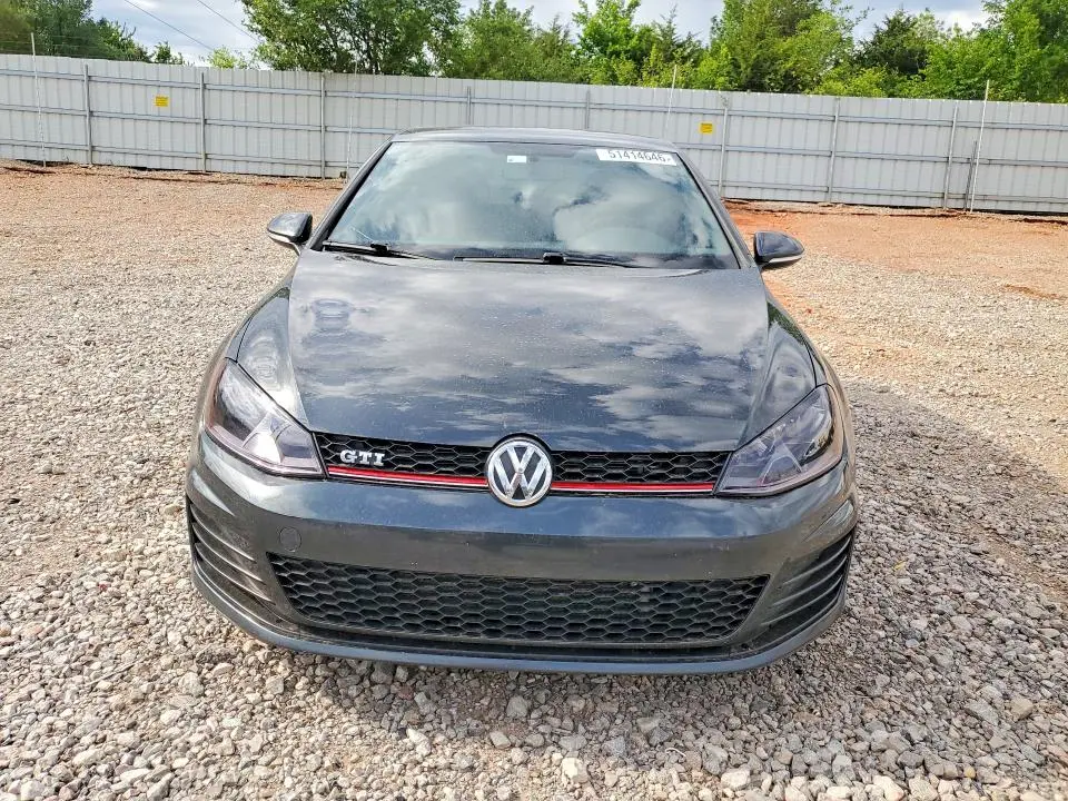 2017 VOLKSWAGEN GTI S  