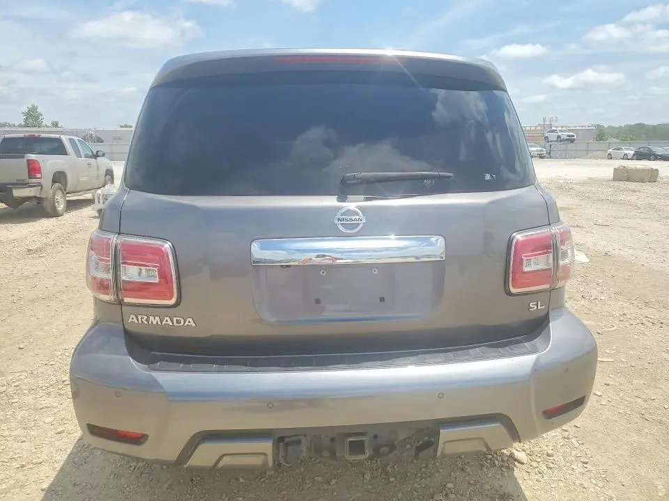 2020 NISSAN ARMADA SL  