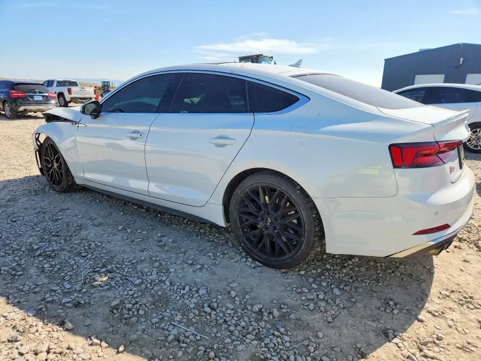 2018 AUDI S5 PREMIUM PLUS  