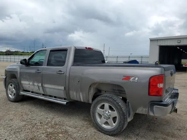 2013 CHEVROLET SILVERADO K2500 HEAVY DUTY LTZ  
