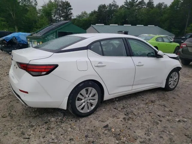 2022 NISSAN SENTRA S  