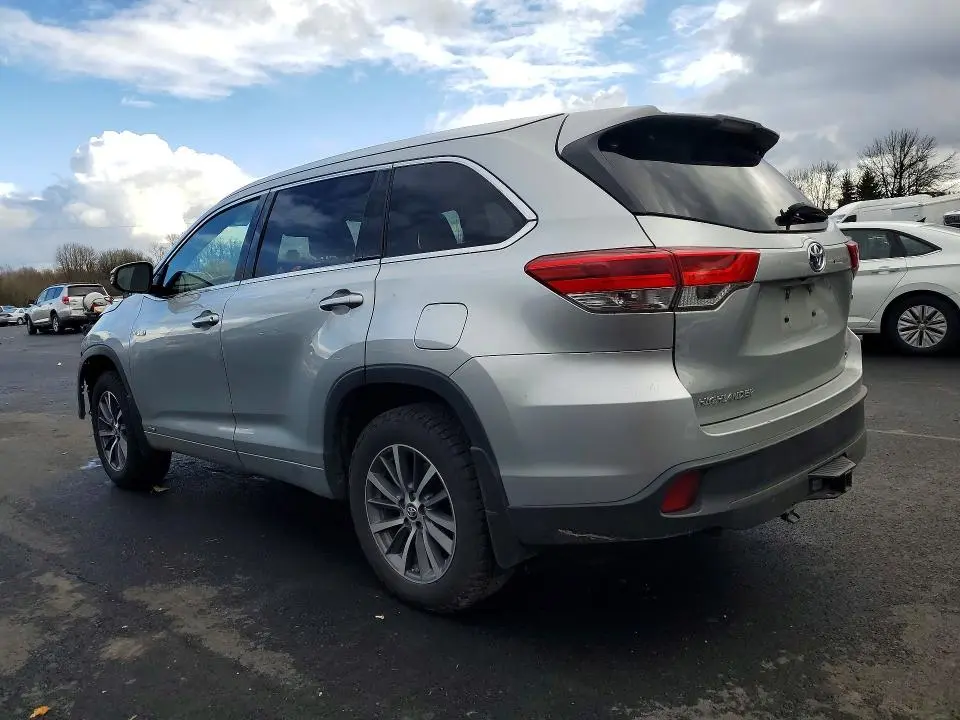2017 TOYOTA HIGHLANDER HYBRID  