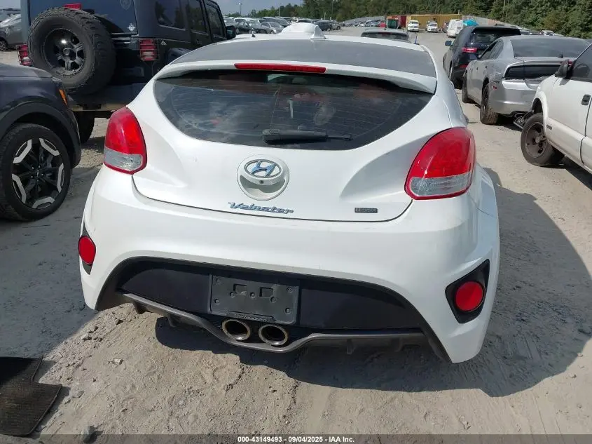 2014 HYUNDAI VELOSTER TURBO R-SPEC