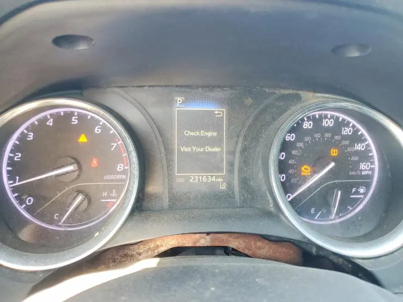 2019 TOYOTA CAMRY LE  