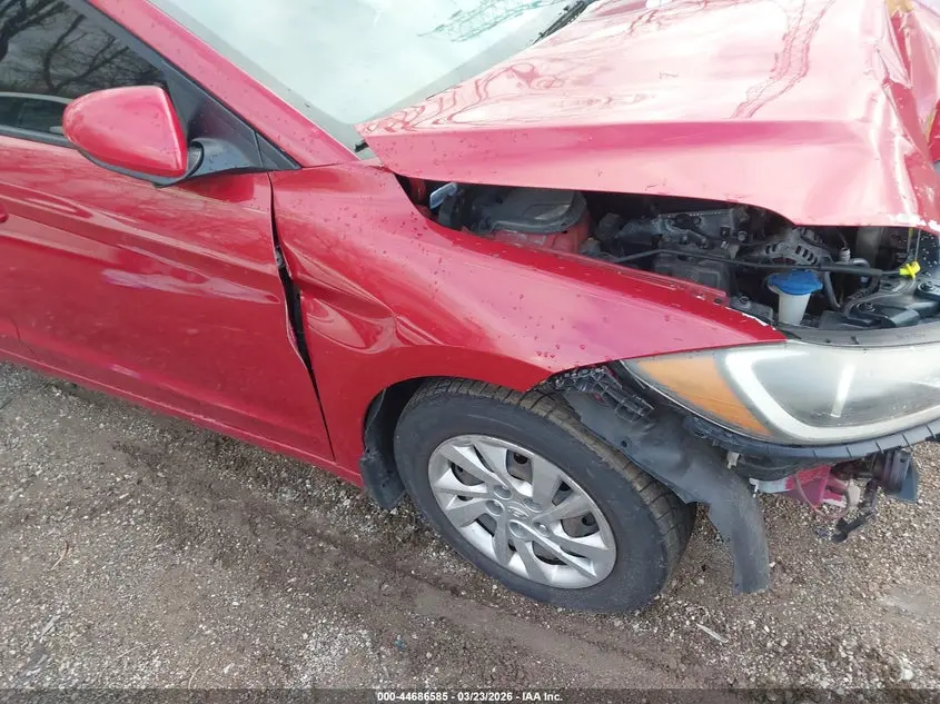 2017 HYUNDAI ELANTRA SE